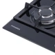 Газова варильна поверхня Pyramida pfg 647 black luxe - зображення 6