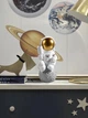 Космонавт на місяць (настільний світильник) білий - зображення 5