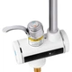 Проточный кран-водонагреватель кухонный для кухни Lidz Warm 058 LDWAR058WCR24985 White / Chrome - изображение 3