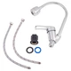 Смеситель для кухни Lidz Agata 008F4 с гибким изливом (k40) LDAGA008F4CRM35126 Chrome - изображение 6