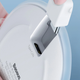Беспроводная зарядка BASEUS Jelly wireless charger |15W, Type-C 3A Cable| - изображение 5