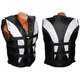 Жилет страховочный спасательный Life Jacket SG Black Черный XL 90-110 кг SG_B-1210 - изображение 2