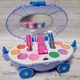 Набір дитячої косметики в кареті на колесах Qunxing Toys O.M.G., блакитний (CS 68 E 3) - зображення 1