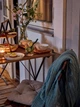 Садовий стіл IKEA (ІКЕА) Tarno складаний чорний/світло-коричневий 700.954.29 - зображення 2