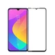 Защитное стекло LUX для Xiaomi Mi A3 Full Сover черный 0,3 мм в упаковке - изображение 4