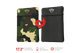 Двосторонній чохол для ноутбука Trust GXT 1244C Lido 17.3” Laptop Sleeve - black/jungle camo (23246) - изображение 1