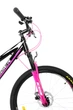 Жіночий гірський велосипед Crosser XC 100 Girl 26 Black Pink - зображення 5