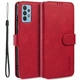 Чехол DG.MING Retro Style для Samsung Galaxy A32 (А325) - Red - изображение 1