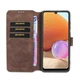 Чехол DG.MING Retro Style для Samsung Galaxy A32 (А325) - Coffee - изображение 6