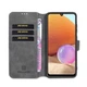 Чохол DG.MING Retro Style для Samsung Galaxy A32 (А325) - Grey - зображення 6