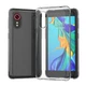Силіконовий (TPU) чохол Deexe UltraThin для Samsung Galaxy Xcover 5 (G525) - Transparent - зображення 3