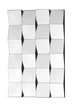 Настінне дзеркало Kayoom Ostin SM1310 Silver - зображення 1