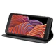 Чехол-книжка Deexe Retro Style для Samsung Galaxy Xcover 5 (G525) - Black - изображение 6
