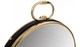 Настінне дзеркало Kayoom Round 925 Gold/Black Ø 41 см - зображення 2