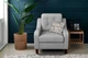 Декоративна подушка Kayoom Finish 100 Grey/Silver 45х45 см - зображення 3