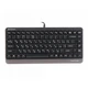 Клавіатура A4Tech FK11 Fstyler Compact Size USB Grey (FK11 USB (Grey)) - зображення 1