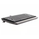 Клавіатура A4Tech FK11 Fstyler Compact Size USB Grey (FK11 USB (Grey)) - зображення 3