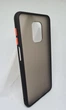 Чехол Fashion Case Sport Matt для Xiaomi Redmi Note 9 Pro Чорний - зображення 2