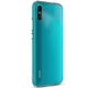 Силиконовый чехол Fashion Case Clear для Xiaomi Redmi 9А Прозрачный - изображение 2