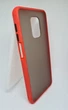 Чехол Fashion Case Sport Matt для Xiaomi Redmi Note 9 Pro Красный - изображение 2
