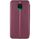 Чохол-книжка Epik Classy для Xiaomi Redmi Note 9s / Note 9 Pro / Note 9 Pro Max Шкіряний Бордовий - зображення 2