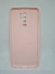 Силіконовий чохол Fashion Case Candy для Xiaomi Redmi 9 Світло-Рожевий - зображення 2