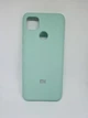 Силіконовий чохол Silicone Cover для Xiaomi Redmi 9С Бірюзовий Turquoise - зображення 1