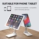 Складная подставка держатель для телефона, планшета Mobile Holder White - изображение 5