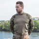 Боевая рубашка US Massif Combat Shirt Multicam Светлый камуфляж XS - изображение 8