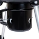 Вугільний гриль барбекю Light House LS-15818 BK чорний - зображення 8