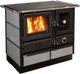 Печь на дровах с водяным контуром и плитой MBS SUPER THERMO MAGNUM STONE - изображение 1