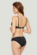 Верх купальника Push Up Marc & Andre 48D Чёрный-горох (71184) - изображение 4