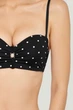 Верх купальника Push Up Marc & Andre 48D Чёрный-горох (71184) - изображение 5