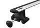 Крепления для гладкой крыши Thule Evo Clamp 710500 - изображение 3