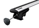Крепления для авто с рейлингами Thule Evo Raised Rail 710400 - изображение 3