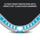Чехол прозрачный противоударный Speck Presidio Stay Clear (Б.У.) для Iphone XR (6.1") Crystal - Б/У - изображение 7