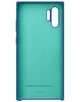Оригинальный Защитный силиконовый чехол бампер накладка Silicone Cover для Samsung Galaxy Note 10+ N975 EF-PN975TLEGRU Blue - изображение 4