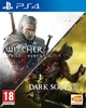 Dark Souls III + Відьмак 3 Дика Полювання (PS4, російські субтитри) - зображення 1