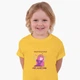 Детская футболка Время приключений Принцесса пупырка (Adventure Time Lumpy Space Princess) (25186-1576) 158-164 см Хлопок Желтый - изображение 4