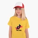 Детская футболка ТикТок (TikTok) (25186-1943) 122-128 см Хлопок Желтый - изображение 2