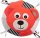 Игрушка-мячик мягкая Canpol Babies Bears Коралловый (68/074_cor) - изображение 1