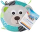 Игрушка-мячик мягкая Canpol Babies Bears Серый (68/074_grey) - изображение 2