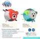 Игрушка-мячик мягкая Canpol Babies Bears Серый (68/074_grey) - изображение 3