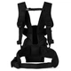 Ерго рюкзак-кенгуру Mothercare 3-way Carrier для новонароджених. Чорний - зображення 4