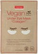Патчи под глаза Purederm Vegan Under Eye Mask Collagen 30 шт 25 г (8809541199523) - изображение 1