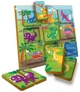 Игровой набор LISCIANI GIOCHI LUDATTICA деревянный DUO DINOSAURS 49936 - изображение 2