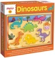 Игровой набор LISCIANI GIOCHI LUDATTICA деревянный DINOSAURS 49912 - изображение 1