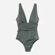 Купальник H&M 36 зеленый 2048117771 - изображение 2