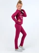 Свитшот Smil 92 Бордовый 116426 - изображение 2