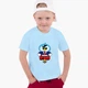 Футболка дитяча Бравл Старс Містер Пі (Brawl Stars Mr. P) (25186-1022) 104-110 см Бавовна Блакитний - зображення 2
